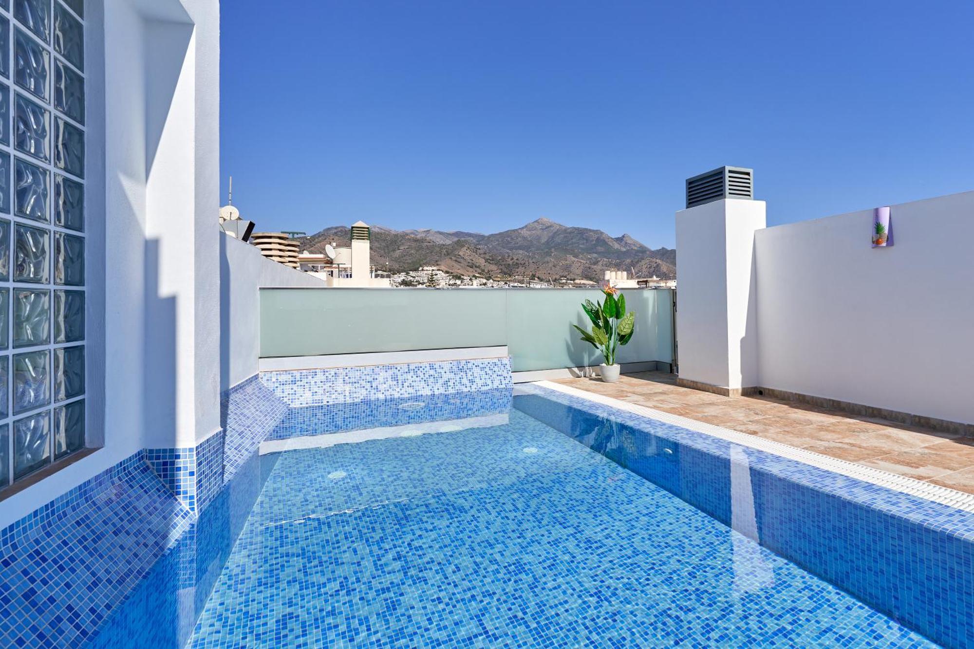 Nerja Boutique 204 Beauty Apartamento Exterior foto
