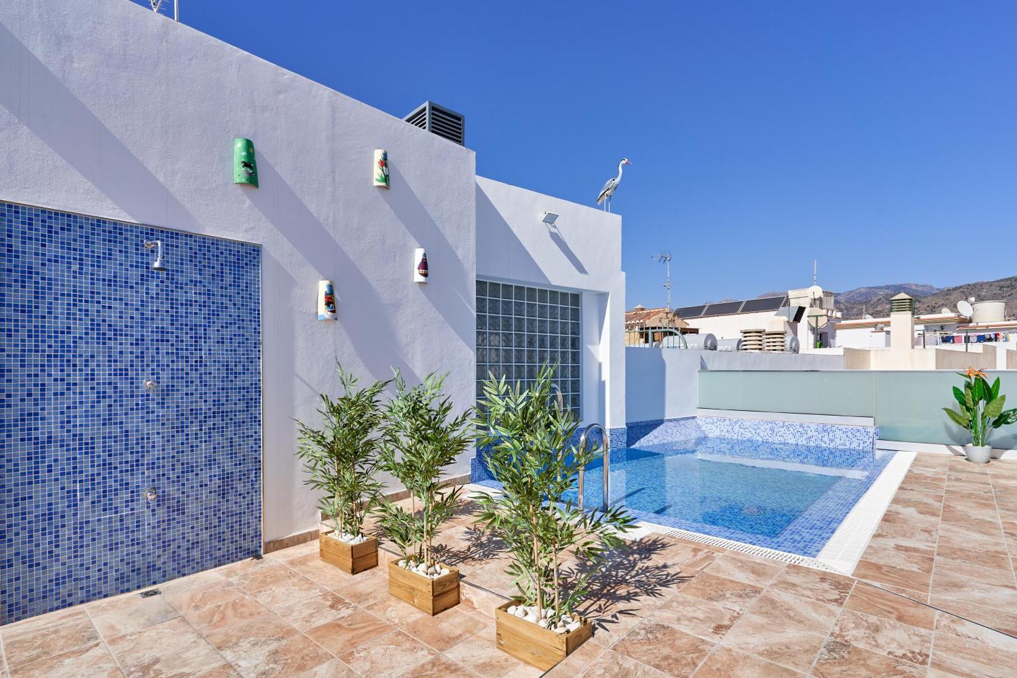 Nerja Boutique 204 Beauty Apartamento Exterior foto